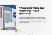 NASA Internship and Fellowship