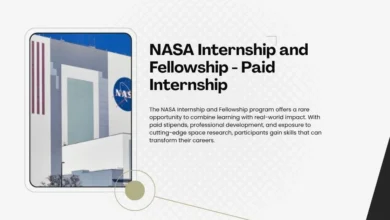 NASA Internship and Fellowship