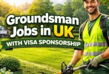 Groundsman Jobs in UK with Visa Sponsorship