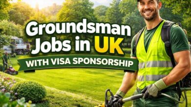 Groundsman Jobs in UK with Visa Sponsorship