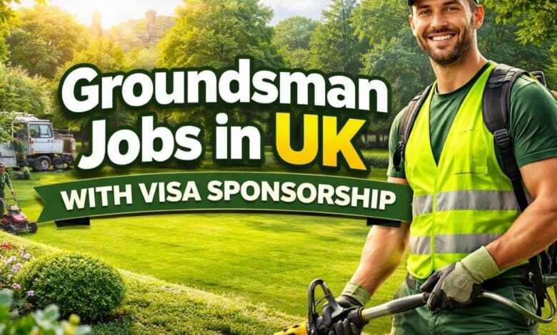 Groundsman Jobs in UK with Visa Sponsorship