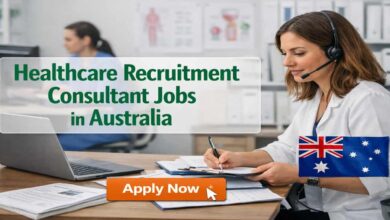 Healthcare Recruitment Consultant Jobs in Australia