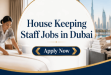 House Keeping Staff Jobs in Dubai