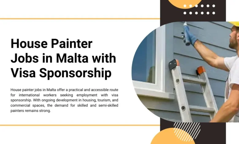 House Painter Jobs in Malta