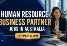 Human Resource Business Partner Jobs in Australia