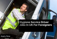 Hygiene Service Driver Jobs In UK For Foreigners