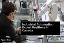 Industrial Automation Expert Positions In Canada