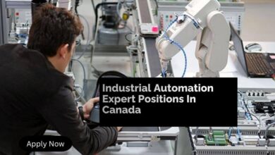 Industrial Automation Expert Positions In Canada