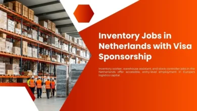 Inventory Jobs in Netherlands