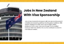 Jobs in New Zealand