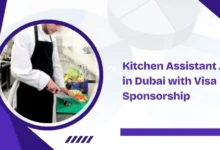 Kitchen Assistant Jobs in Dubai