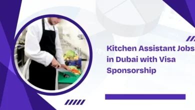 Kitchen Assistant Jobs in Dubai