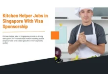 Kitchen Helper Jobs in Singapore