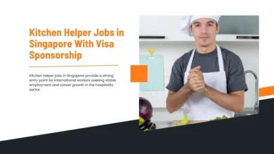 Kitchen Helper Jobs in Singapore