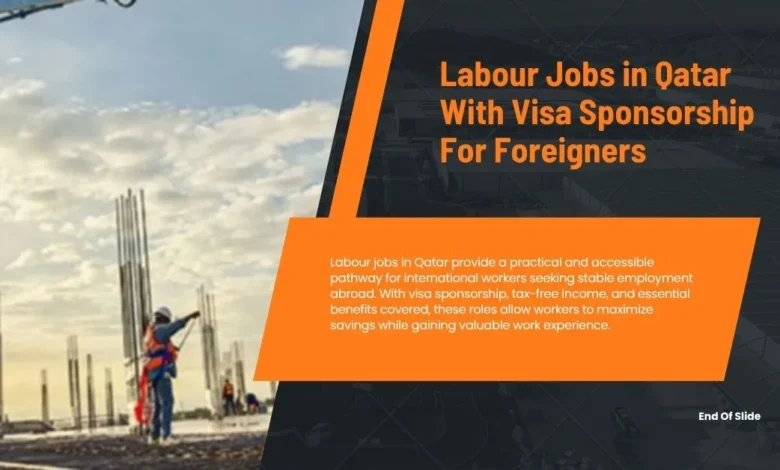Labour Jobs in Qatar