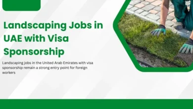Landscaping Jobs in UAE