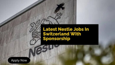 Latest Nestle Jobs In Switzerland With Sponsorship