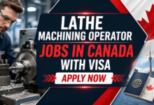 Lathe Machining Operator Jobs in Canada with Visa