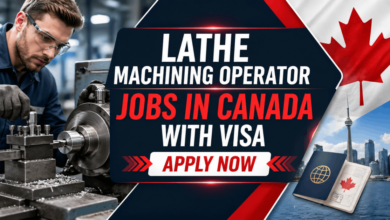 Lathe Machining Operator Jobs in Canada with Visa