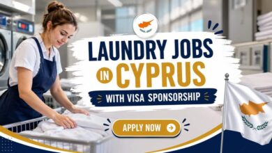 Laundry Jobs in Cyprus with Visa Sponsorship