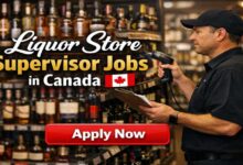 Liquor Store Supervisor Jobs in Canada