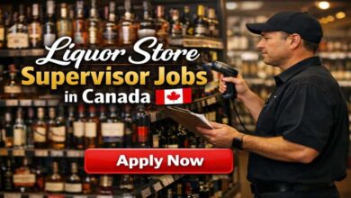 Liquor Store Supervisor Jobs in Canada