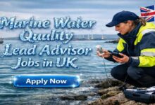 Marine Water Quality Lead Advisor Jobs in UK