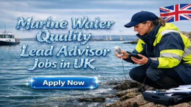 Marine Water Quality Lead Advisor Jobs in UK