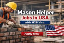 Mason Helper Jobs in USA with H2B Visa