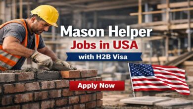 Mason Helper Jobs in USA with H2B Visa
