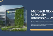 Microsoft Global University Internship