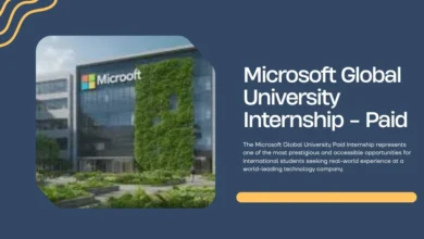 Microsoft Global University Internship