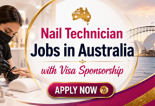 Nail Technician Jobs in Australia with Visa Sponsorship