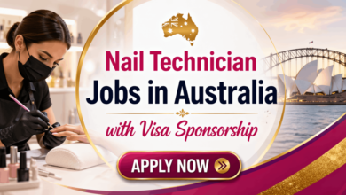Nail Technician Jobs in Australia with Visa Sponsorship
