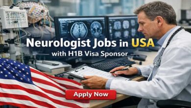 Neurologist Jobs in USA with H1B Visa Sponsor