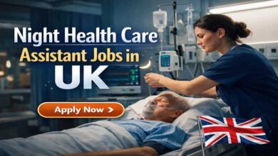 Night Health Care Assistant Jobs in UK