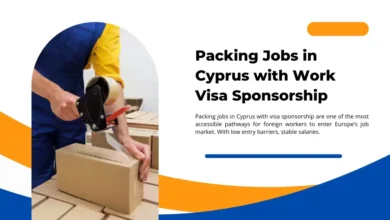 Packing Jobs in Cyprus