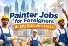 Painter Jobs for Foreigners in Dubai with Visa