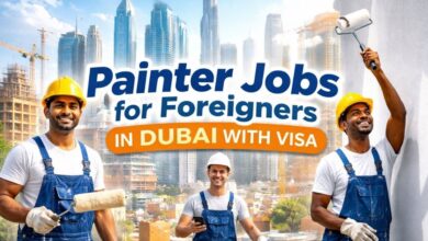 Painter Jobs for Foreigners in Dubai with Visa