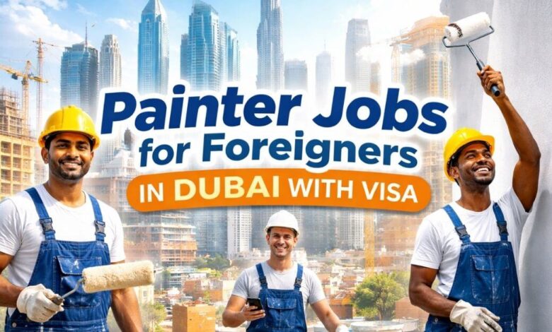 Painter Jobs for Foreigners in Dubai with Visa
