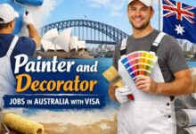 Painter and Decorator Jobs in Australia with Visa