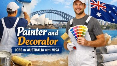 Painter and Decorator Jobs in Australia with Visa
