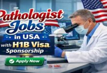 Pathologist Jobs in USA with H1B Visa Sponsorship