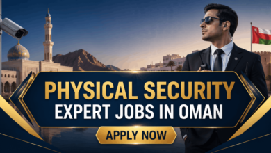 Physical Security Expert Jobs in Oman