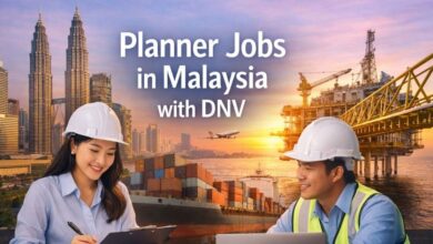 Planner Jobs in Malaysia with DNV