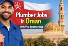 Plumber Jobs in Oman with Visa Sponsorship