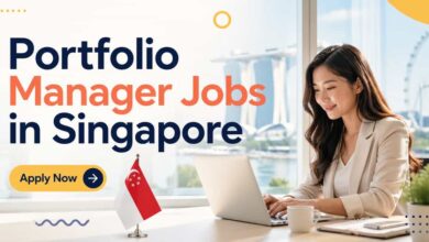 Portfolio Manager Jobs in Singapore