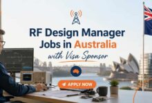 RF Design Manager Jobs in Australia with Visa Sponsor