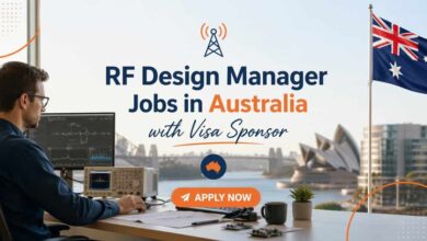RF Design Manager Jobs in Australia with Visa Sponsor