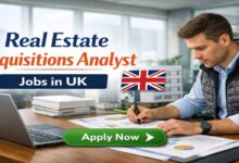 Real Estate Acquisitions Analyst Jobs in UK